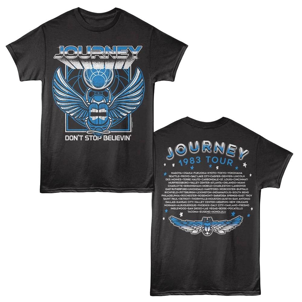 Journey Don t Stop Believin Tour 83 Men T Shirt XL