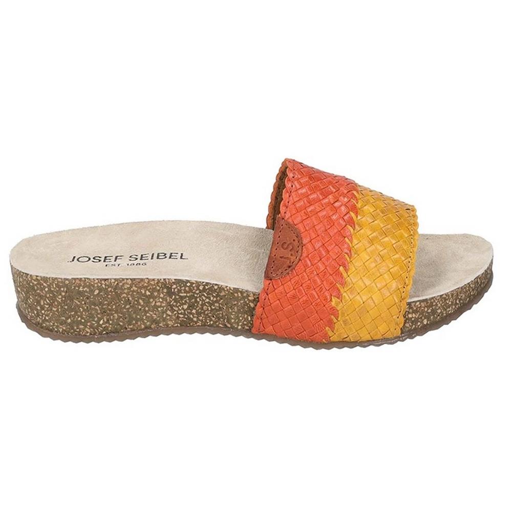 Josef Seibel Women's/Ladies Tonga 69 Leather Slip-on Mule Sandals