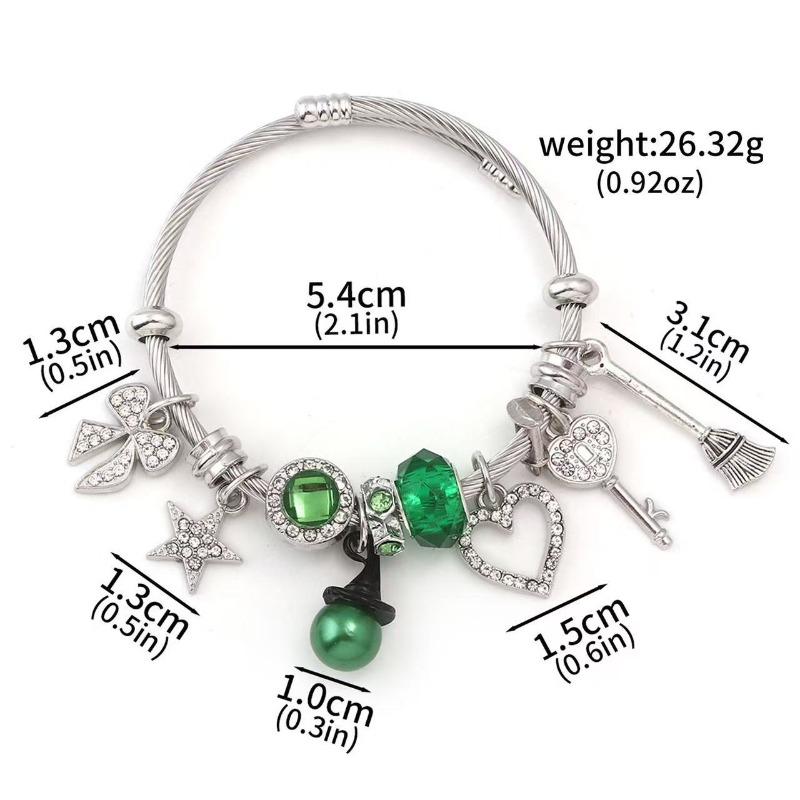 Seltsamer ABXYZ Metallplaketten Schlüsselanhänger Autoschlüsselanhänger Taschenanhänger Armband Halloween Cosplay Schmuck für Damen und Herren