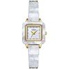 Fashion Gedi Top Brand Watches Woman Square Gold Watch Fashion Quartz Exquisite Niche Ladies Luxury High Quality Women Gifts