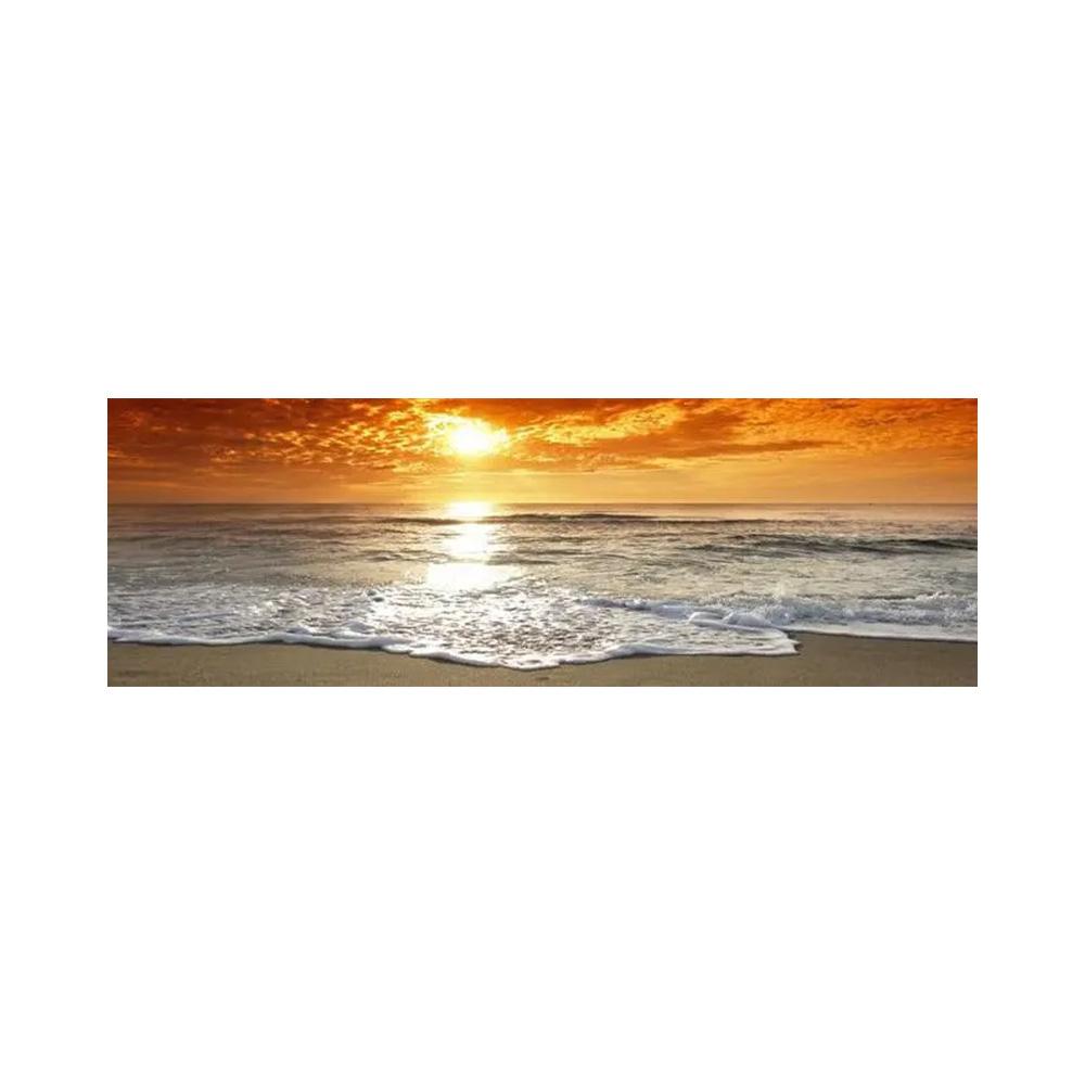 Landscape Canvas Painting, Lake Forest Mountain Scenery Painting Wall Art Decor Posters For Living Room Bedroom Prints Picture