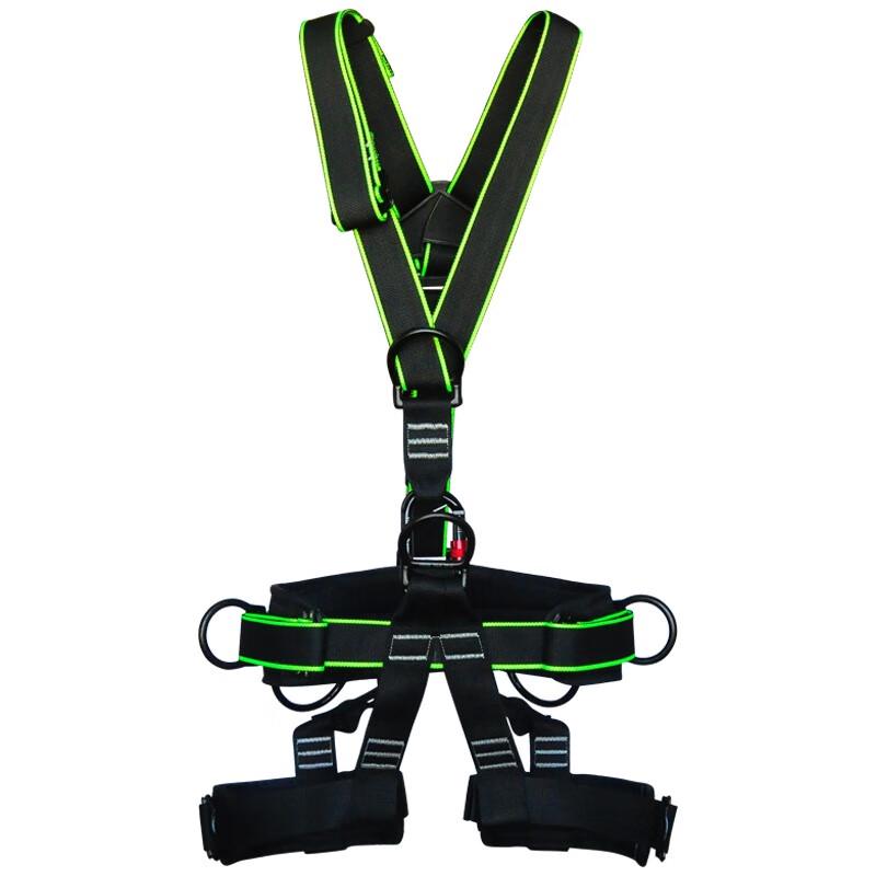 ANPEN Five-Point Full Body Safety Harness