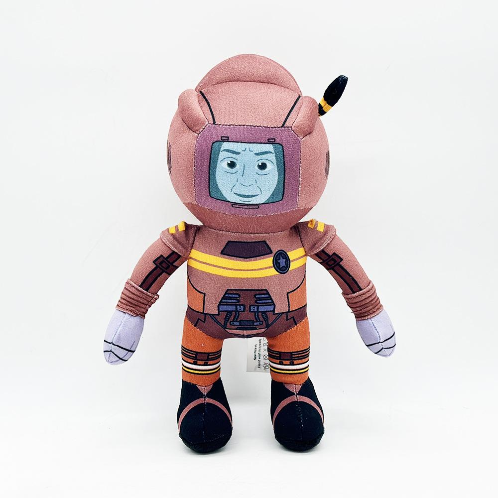 New Children's Toys, The Electric State Movie Peripheral Fashion Plush Dolls