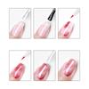 Nail Art Pen Blooming UV Gel Nail Smudge Ink Drawing Pen Marbling Manicure Abstract Painting Brush Nail DIY Tool