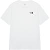 THE NORTH FACE Apparel Collection T Shirts Men's White Crew Neck NT7UR77B