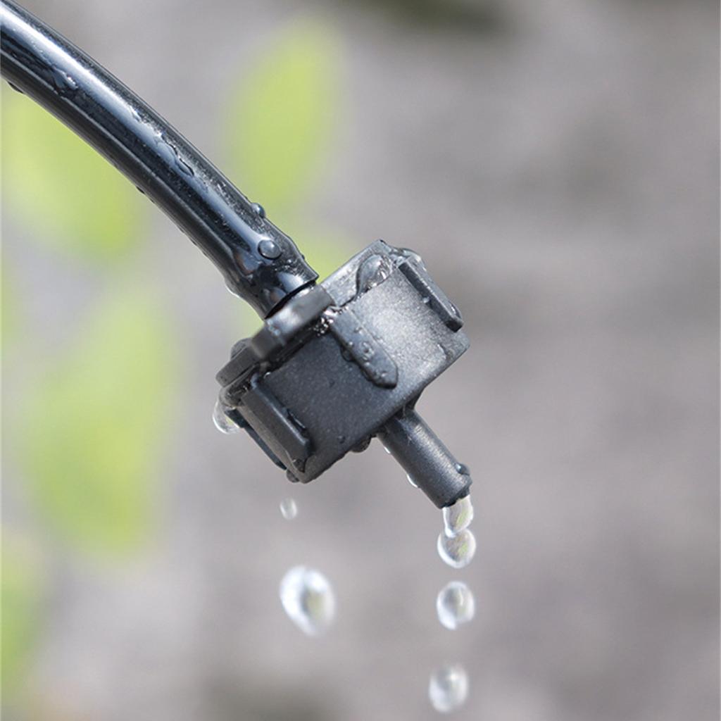 Pressure Compensating Dripper 2L/H 4L/H 8L/H Garden Orchard Micro Irrigation Emitter Agriculture Watering Pipe Fitting 20/100Pcs