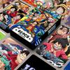 One Piece Pirate King LOMO Card Sticker Set Trading Cards 32 Collectible Trading Character Photo Unofficial Piece Pirate 92-Piece (60 + Stickers) -