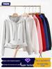 Custom Embroidered Hooded Crewneck Sweatshirt for Corporate Groups