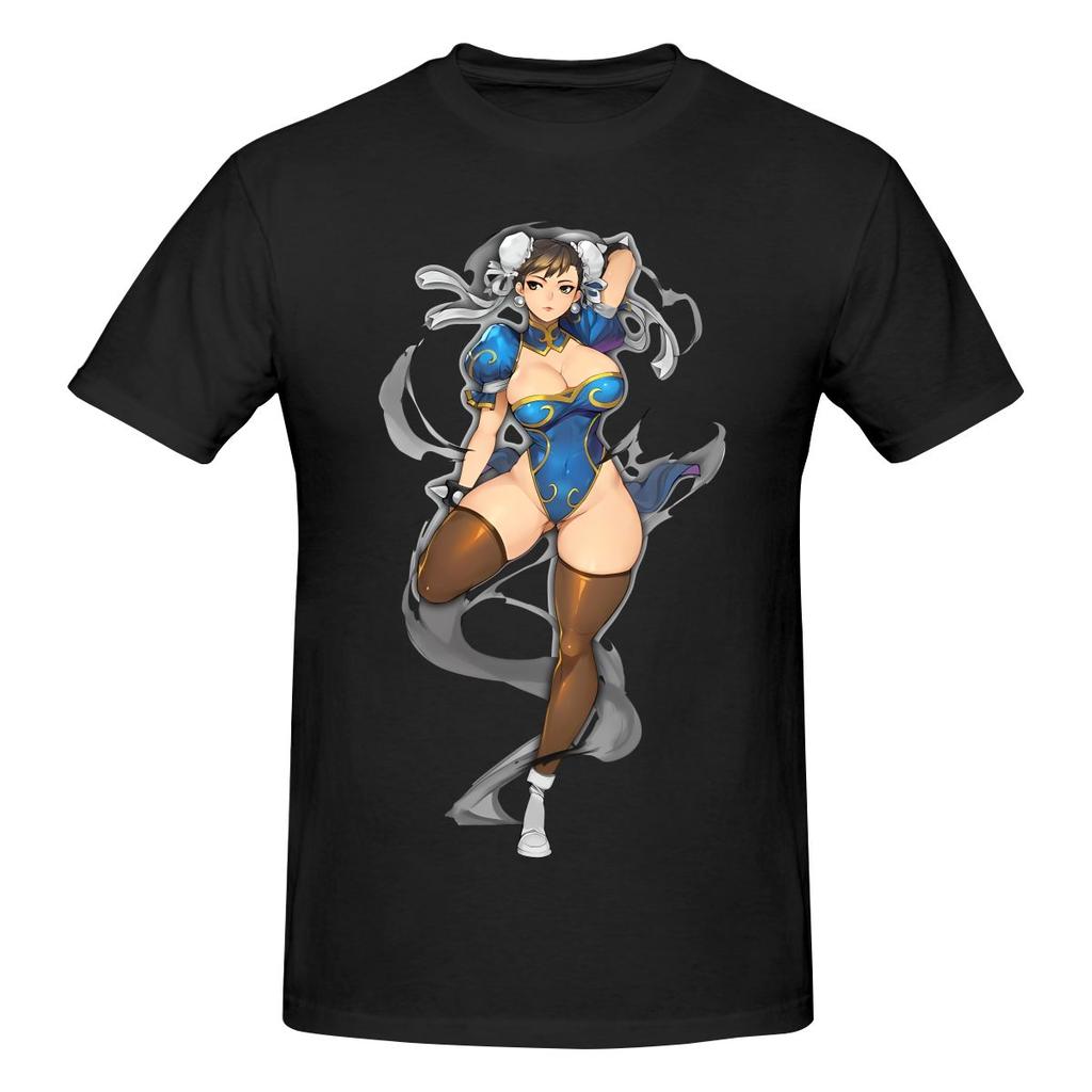 Funny Chun Li Street Fighter Unisexs Printed Tshirt Unisex T Shirtblouse