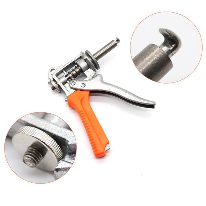 Flat Hole Pliers Car Depression Repair Tool Trimming Pliers Clamping Edge Flat Hole Caliper Repair