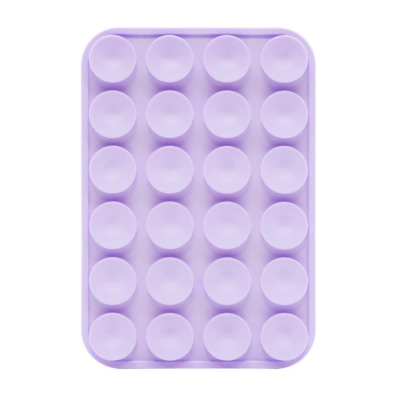 

Multi-functional Holders Silicone Single-sided Adhesive Suction Cup Mobile Phone Sticker Square Suction Cup Glue Phone Accessori