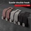 Auto Haken Autositz Rückenlehne Haken Drehendes Fell Hinten Auto Haken Multifunktional Versteckt Sitz Auto Hängen