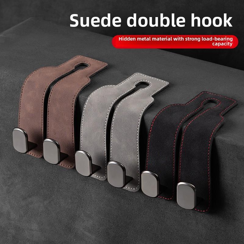 Auto Haken Autositz Rückenlehne Haken Drehendes Fell Hinten Auto Haken Multifunktional Versteckt Sitz Auto Hängen