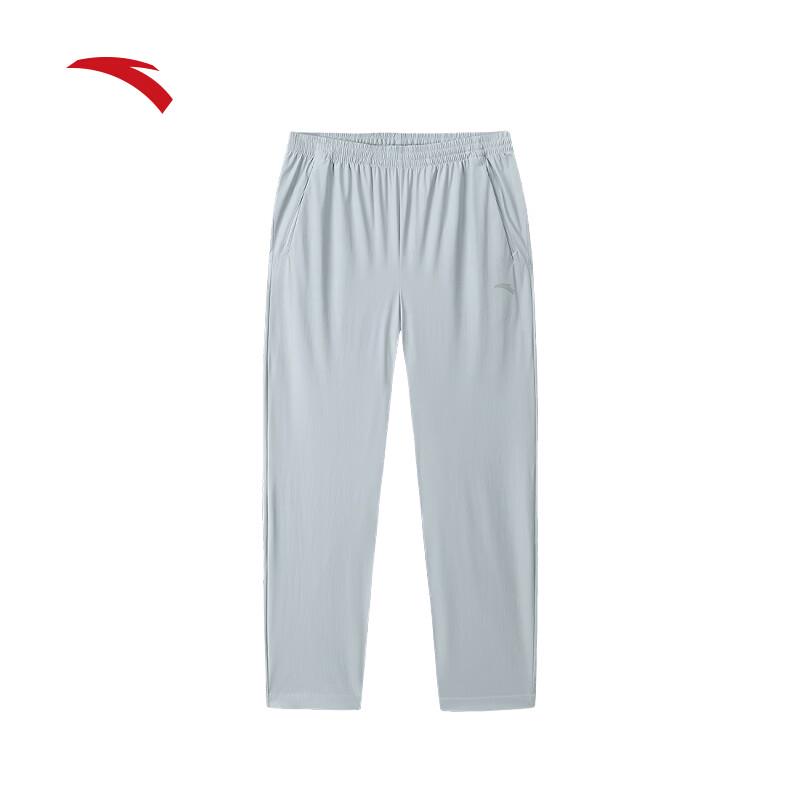 Anta Men's Ice Silk Straight Sports Pants
