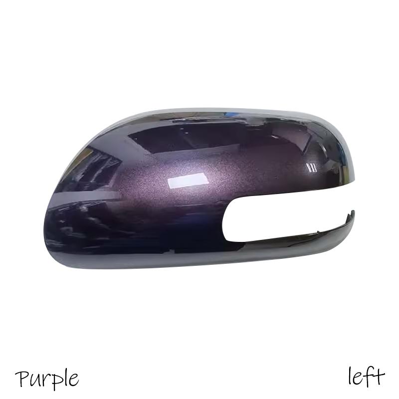 Protective Cover Door Mirror Shell For Toyota Urban Cruiser 2009- Car Rearview Accessories Black Silver Red Purple