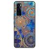 For Vivo V20 SE Case V20SE Silicone Cat Painted Soft Black Cover for VivoV20 V20SE V2022 V2023 Cover TPU Coque Protective Capa
