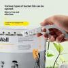 Multifunctional Metal Bucket Opener With Labor Saving Design And Hex Wrench Holes For Home Paint Can Use