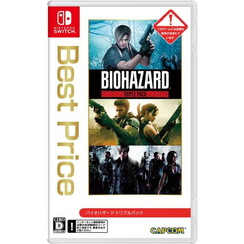 

Resident Evil Triple Pack Лучшая цена - Switch