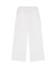 HIGH SCHOOL DISCO Flower Embossed Lace Pants_Ivory