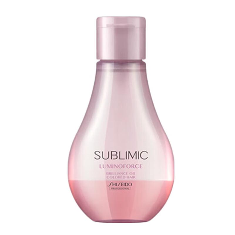 

Shiseido Professional Luminescent Color Care Hair Oil
