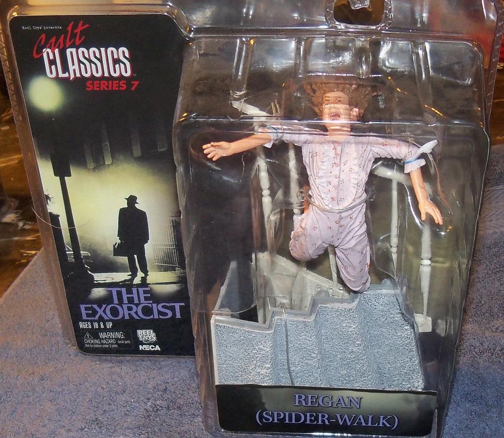 Cult Classics Series 7 The Exorcist "Regan (Spider - Walk)"