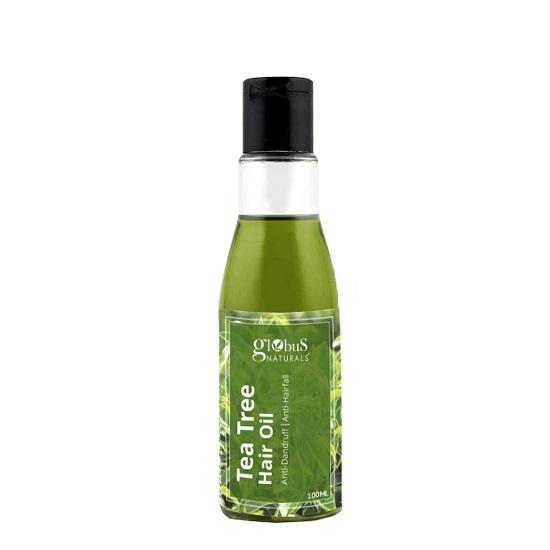 Globus Naturals TeaTree Hair Oil 100ml BS76