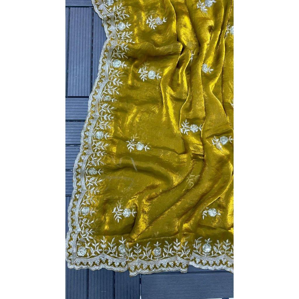 Best party & wedding  wear saree