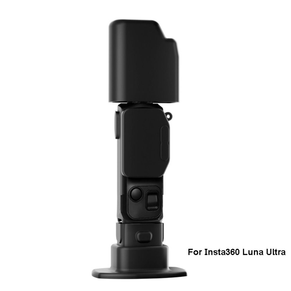 Anti-Slip Silicone Cover Base Case Anti-scratch All-inclusive Case for Insta360 Luna Ultra Travel