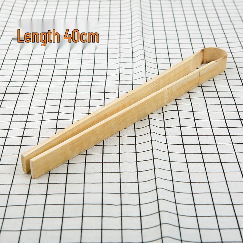 Bamboo Food Tongs