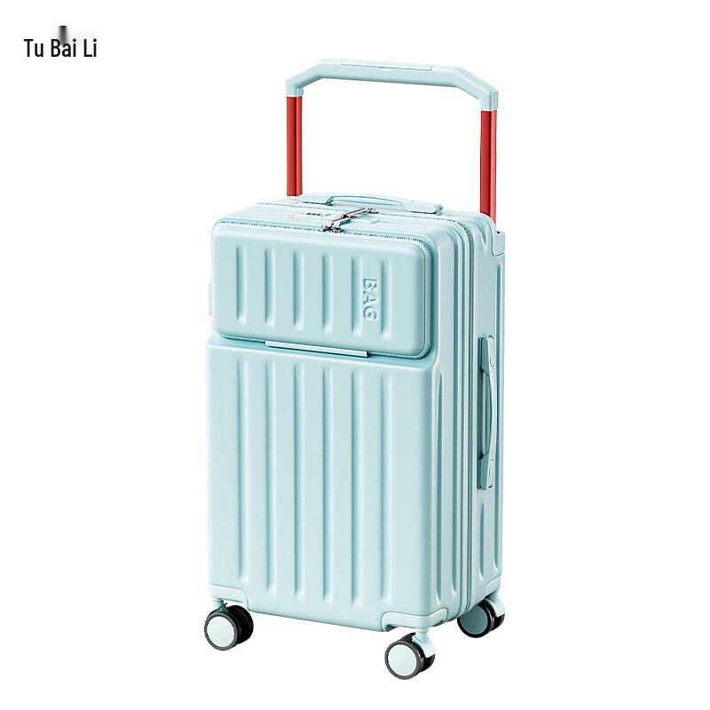 Tuboli 24-inch Wide Pull Rod ABS&PC Luggage