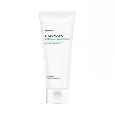 Erseongcho pH-Balancing Cleansing Foam 120mL
