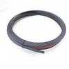 51" Carbon Fiber Style Car Rear Rooftop Trunk Lid Strip Spoiler Self-adhesive 1x