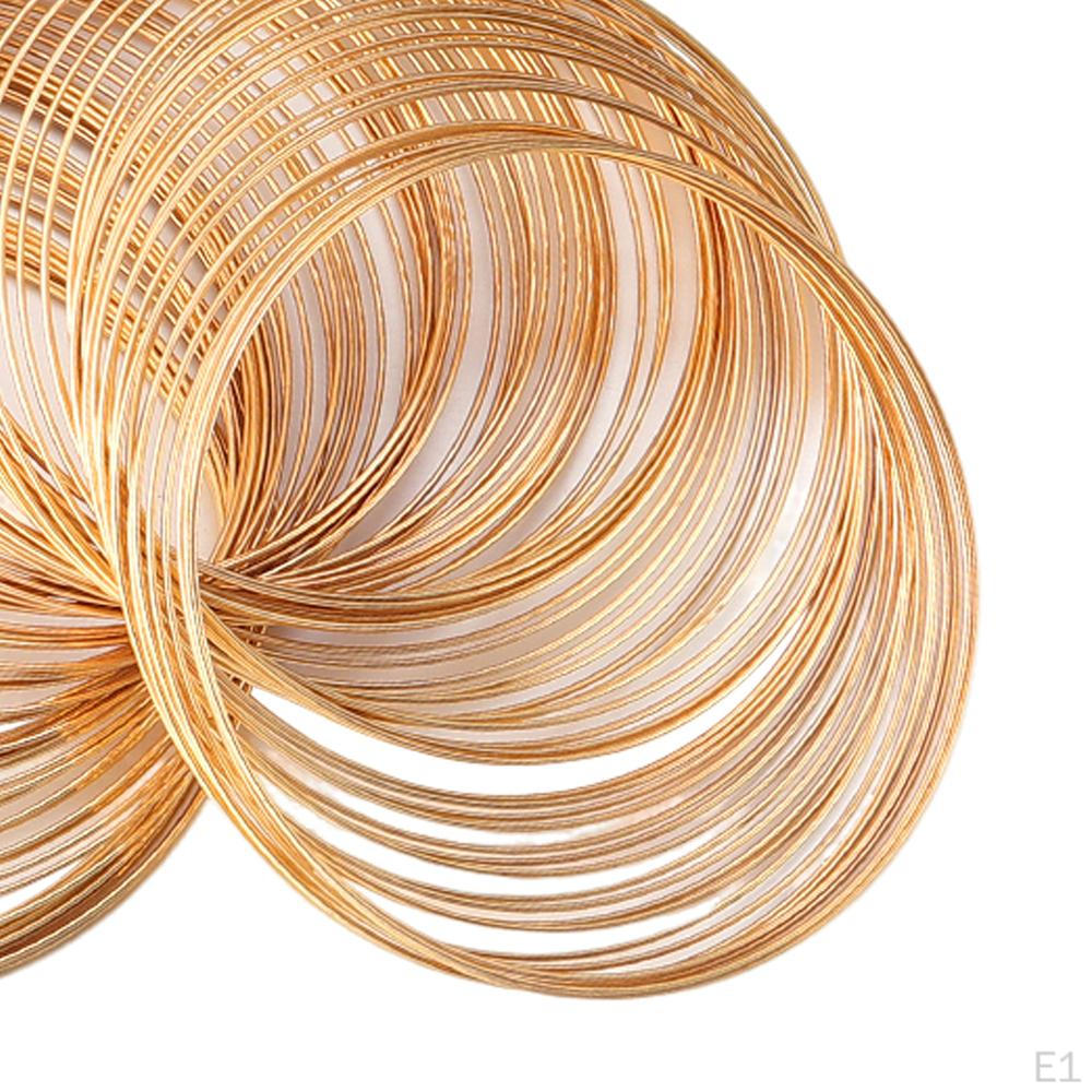 Durable Stainless Steel Jewelry Wire for Handcrafted Bracelets and Necklaces