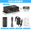 Mini Bluetooth Digital Amplifier Stereo Audio Amplifier USB Music Player 5.0 Home/Car