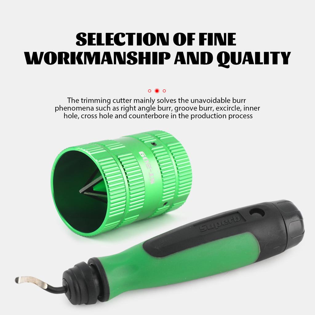 PVC Pipe Reamer Tool Reusable Deburring External Chamfer For PVC Pipe Cleaner