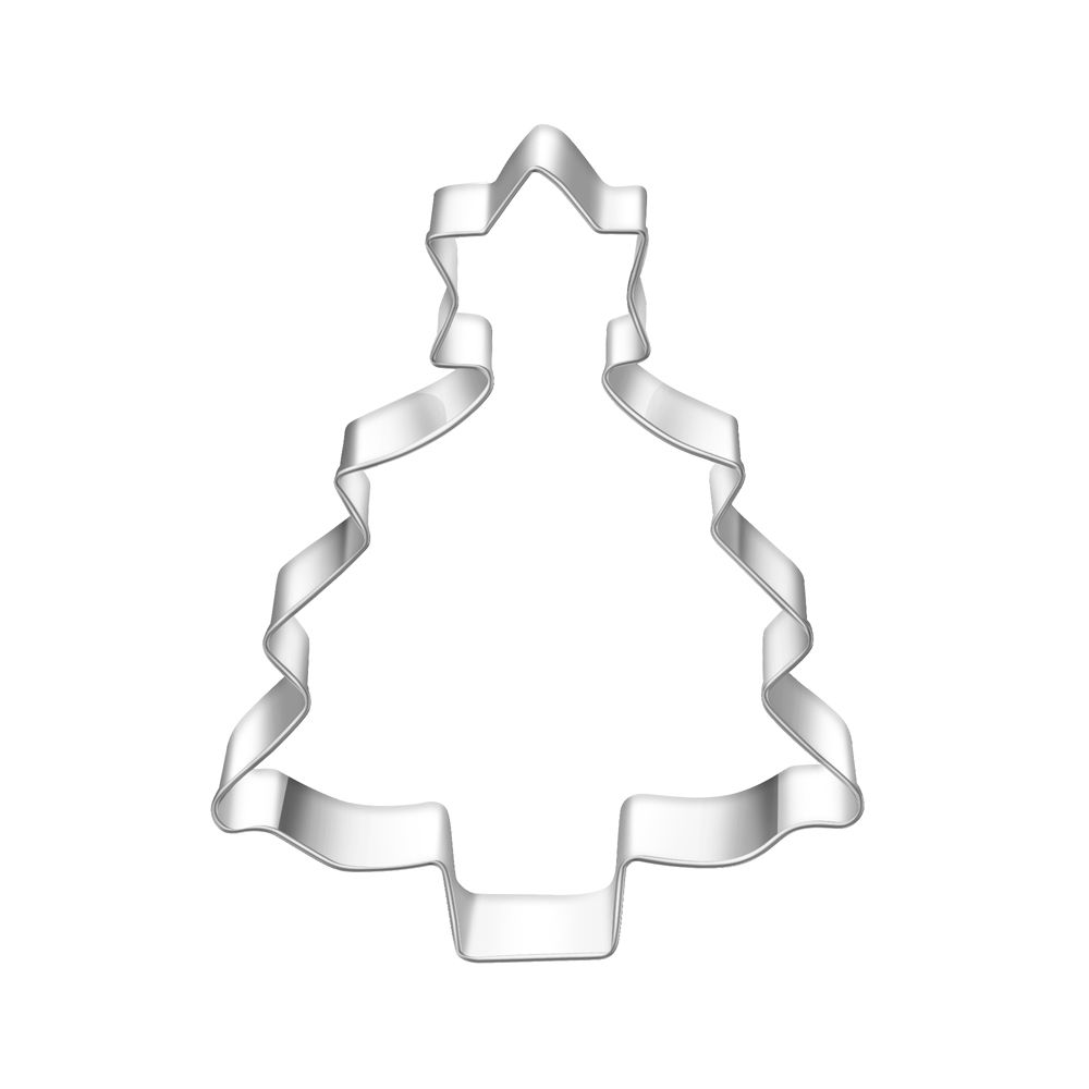 

Stainless Steel Xmas Tree Gingerbread Cake Mould Baking Tool Christmas Cookie Cutter Biscuit Mold 16