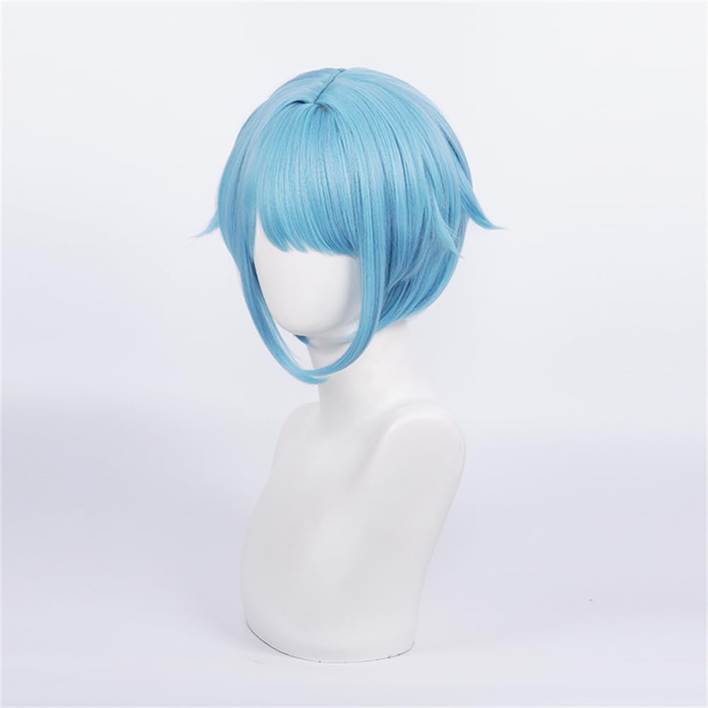 Sizuuenn Ensemble Stars Shino Hajime Parykk Cosplay Varmebestandig Parykk Høy Temperatur Hårgarn Cosplay Parykk Dedikert Nett Arrangementer Skolefestivaler