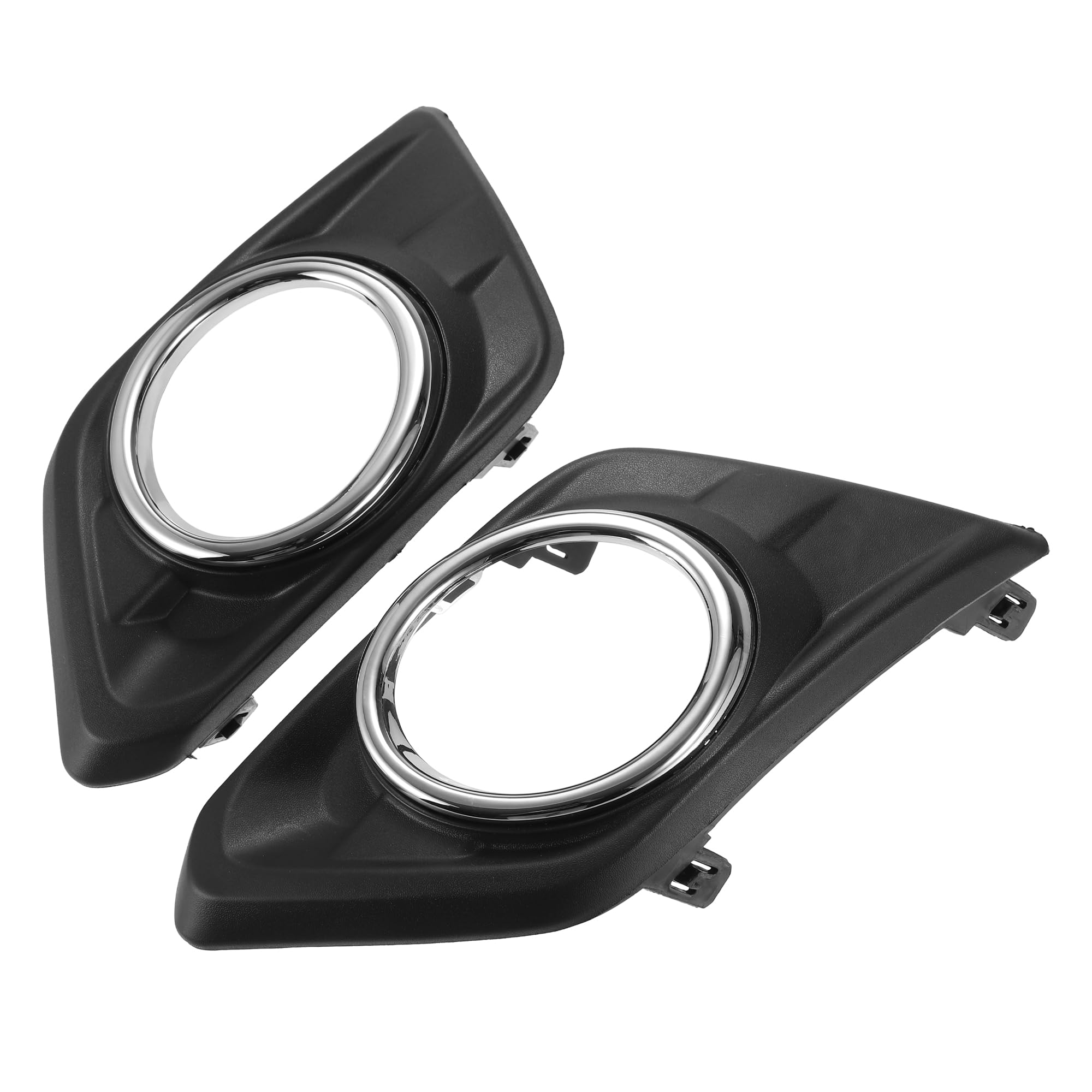 

ABSOPRO Решетки противотуманных фар для автомобиля Номера деталей Совместимы с Nissan Rogue ABS 2 шт. Накладки, 622574BA0A/622564BA0A, (2014-2017), Пластик, Черный,