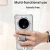 Magnetic Strap Phone Holder Desktop Ring Holder Aluminum Alloy TPU Mobile Phone Portable Anti Drop Finger Strap Holder