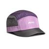 Short Brim Mesh Baseball Cap Unisex Quick-Dry Color Block Print Outdoor Hat for Sports Running Cycling