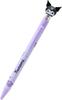 Sanrio Ballpoint Pen with Kuromi ABS Black Item 926795 Mascot, Design, Resin, Ink. Number
