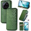 For Xiaomi 15 Ultra Case Rhombus Imprint PU Leather Wallet Phone Cover