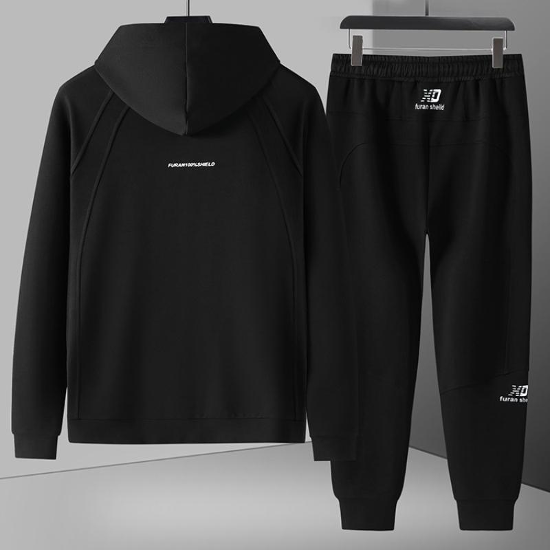 (Jacken + Hosen)   Frühlingsmode Herrenjacken Herrenmäntel Langarm Herren Freizeitjacken Herren Ein Satz Kleidung