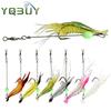 Lure Special Bionic Bait Luminous Shrimp9cm6gUniversal Fishing Lure Set with Hook for Bass, Snakehead, and Sunfish