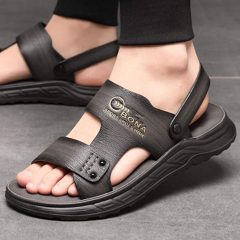 Superweiche Zehensandalen für Herren - Rutschfest, vielseitig tragbar, Sommerschuhe für Strand- und Outdoor-Aktivitäten