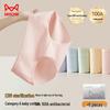 MIIOW Women's Antibacterial Pure Cotton Briefs (5-Pack)