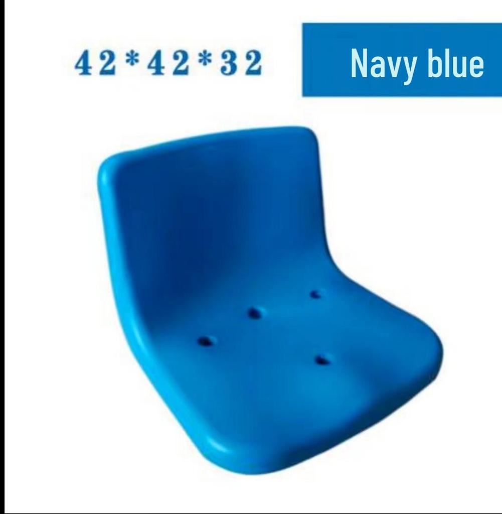 Indoor/Outdoor Grandstand Seats: Low/Medium/High Back for Cement Floors & School Basketball Courts