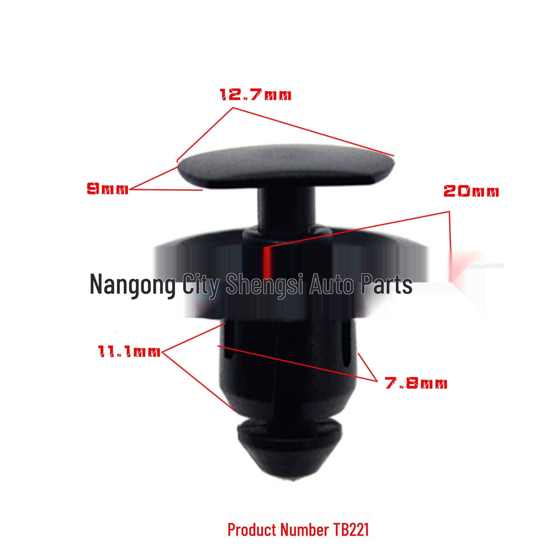 

Nissan Rear Door Trim Installation Clip for Car Accessories 10000