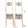 2 Pièces Décoration de Siège Mariés Réutilisable Étiquettes de Chaise de Réception pour Jeunes Mariés Multi-Usage pour Mariages Rustiques Bohèmes et Classiques