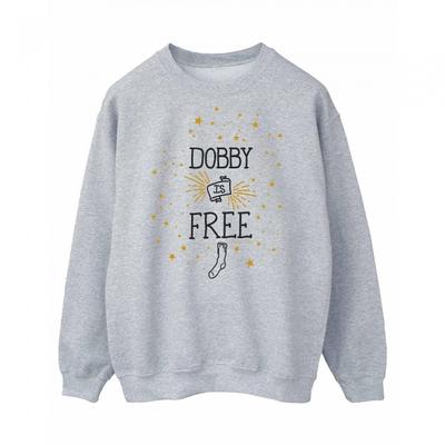 Mens Dobby Is Free Sweatshirt